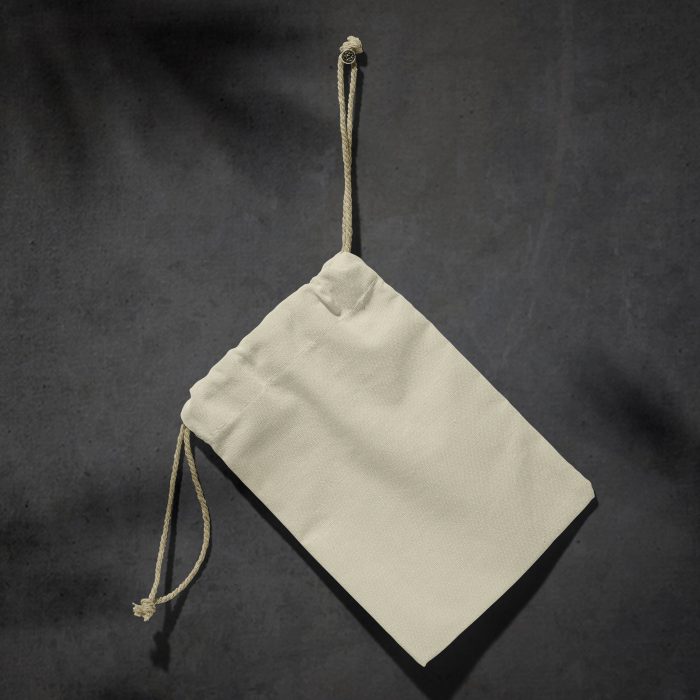 Baskısız Büzgülü Bez Kese