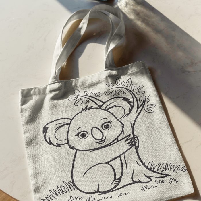 Boyanabilir Bez Çanta