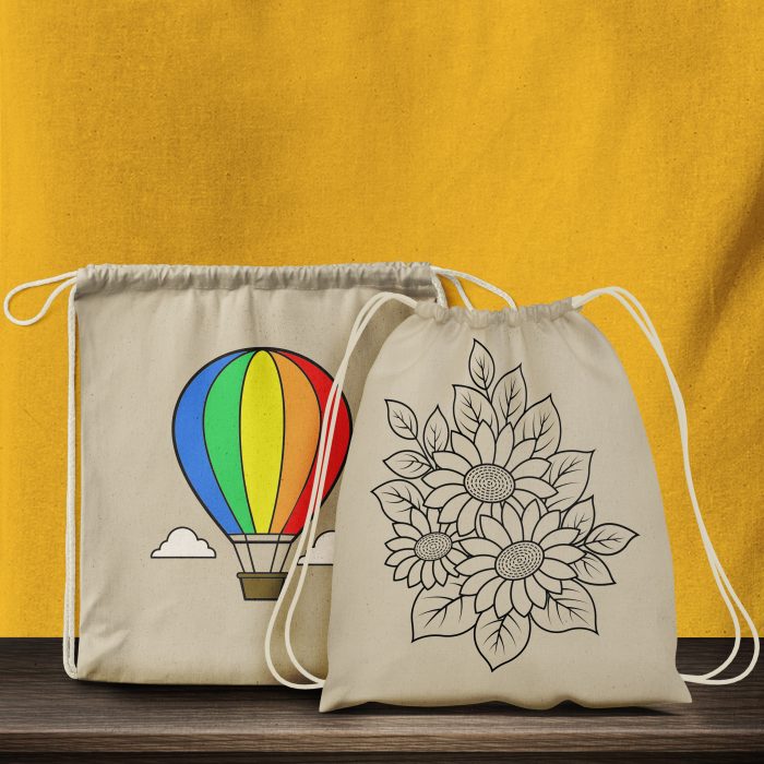 Boyanabilir Sırt Çanta