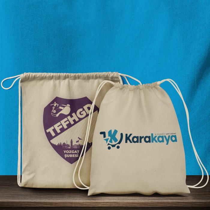 Özel Baskılı Sırt Çanta