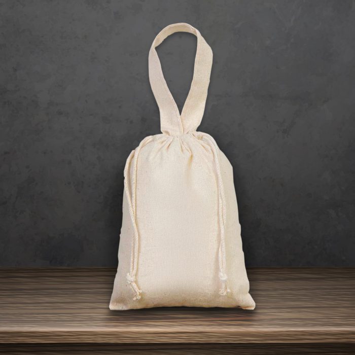 Baskısız Kulplu Bez Kese